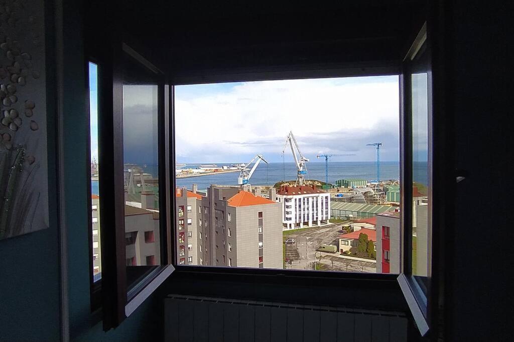 Alojamiento En Playa Del Arbeyal Gijón Extérieur photo