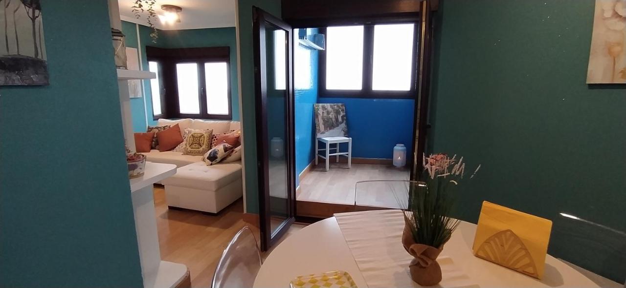 Alojamiento En Playa Del Arbeyal Gijón Extérieur photo