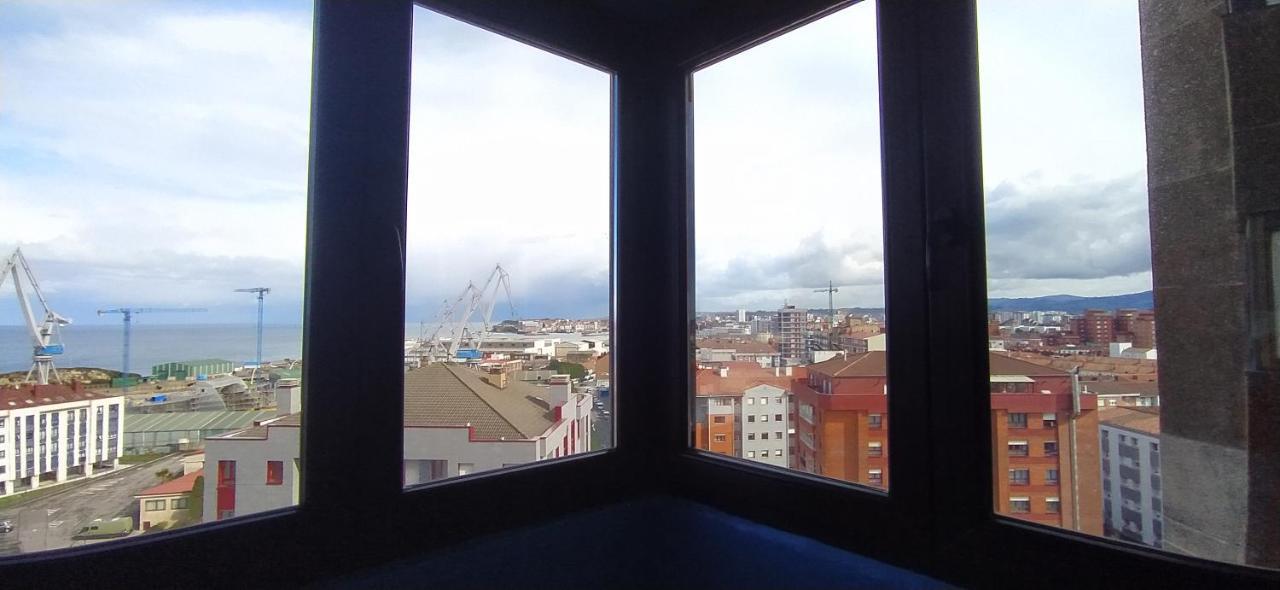 Alojamiento En Playa Del Arbeyal Gijón Extérieur photo