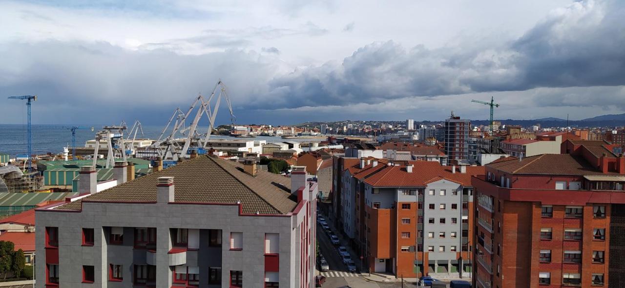 Alojamiento En Playa Del Arbeyal Gijón Extérieur photo