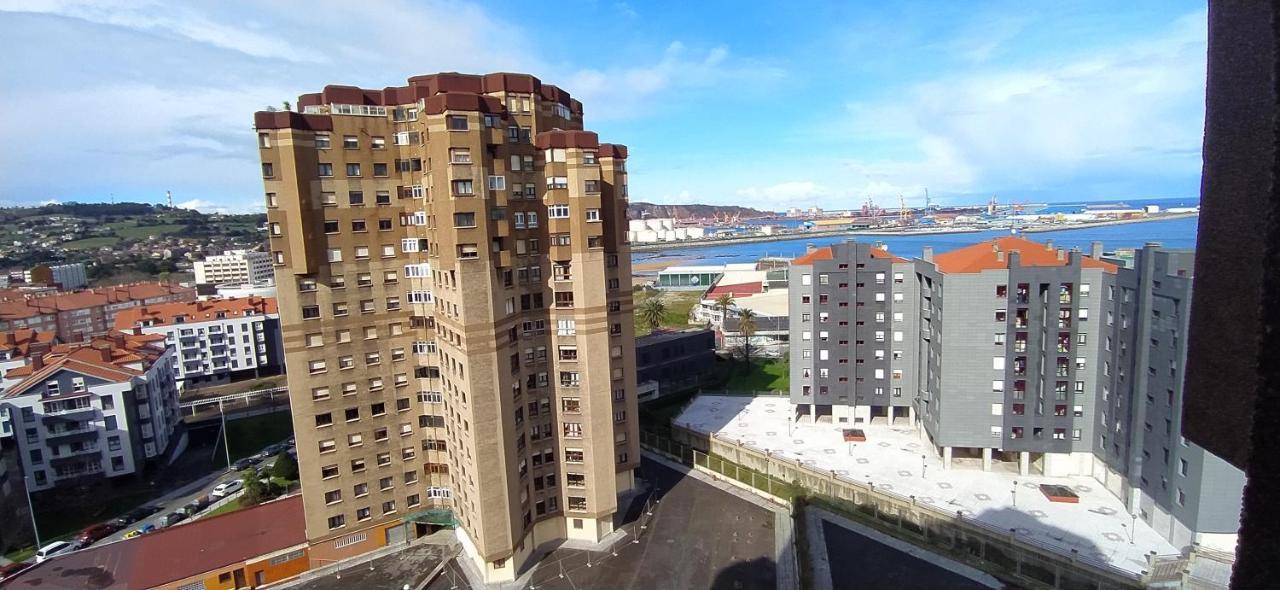 Alojamiento En Playa Del Arbeyal Gijón Extérieur photo